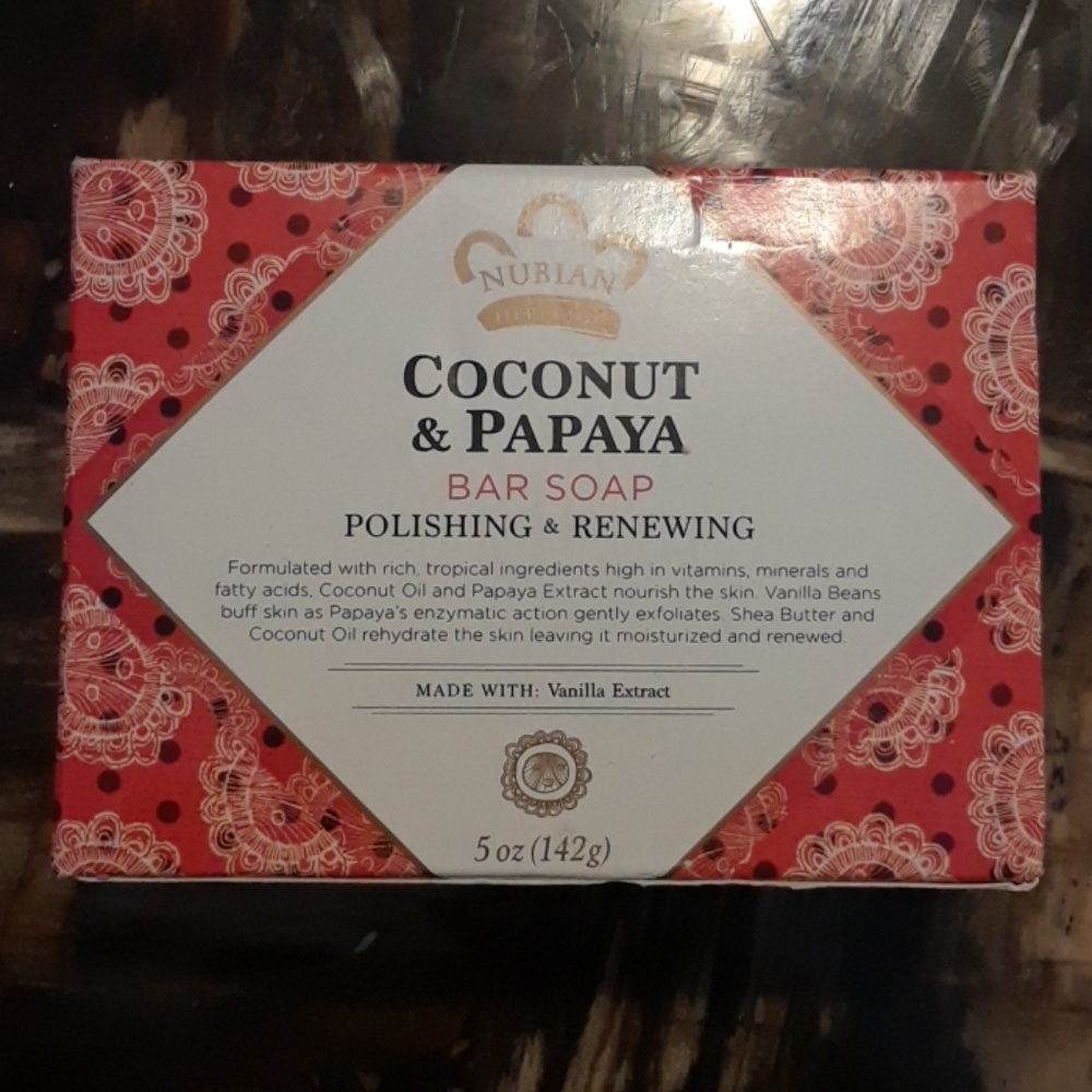 Coconut & Papaya Soap